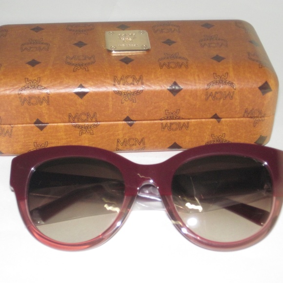 MCM Accessories - MCM Women's Cat Eye Bordeaux-Ant Rose Sunglasses